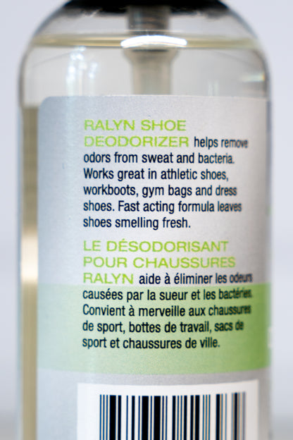 Ralyn Shoe Deodorizer Spray (4fl.oz/118ml)