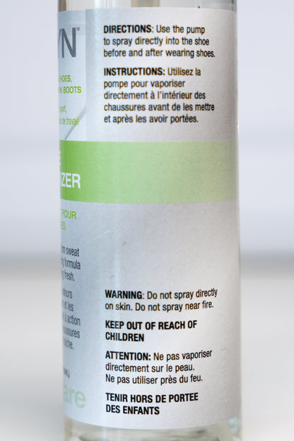Ralyn Shoe Deodorizer Spray (4fl.oz/118ml)