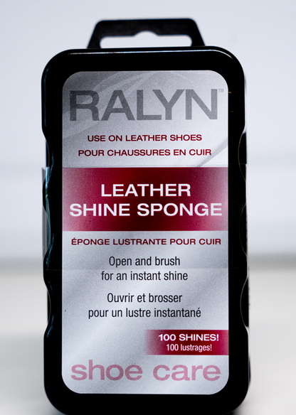 Ralyn Leather Shine Sponge
